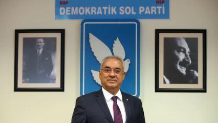 DSP Genel Başkanı Önder Aksakal gündemi AA'ya değerlendirdi