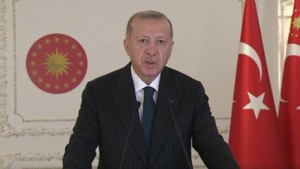 Erdoğan'dan İslam dünyasına son dakika çağrısı...Macron'a çok sert tepki