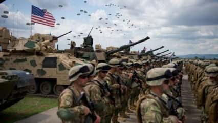 Flaş karar: ABD, askerlerini Doğu Avrupa'ya yığacak