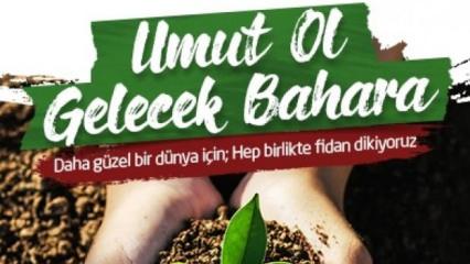 İnsan Vakfı'ndan “Umut Ol Gelecek Bahara” kampanyası
