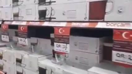 Bütün ülke reyonlarına astı: Sadece Türk malı alın! S. Arabistan'a karşı kampanya başlattılar