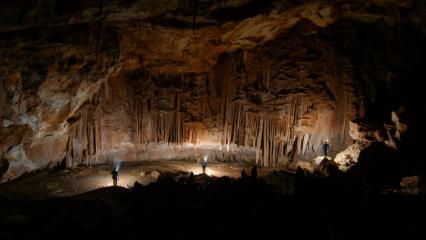Konya'nın gizemli mağaraları doğa tutkunlarını bekliyor