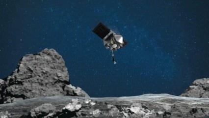 NASA, Bennu asteroidinden örnek alacak