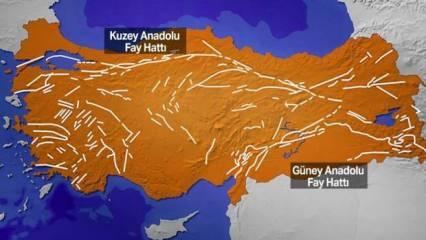 Prof. Dr. Ercan: Kuzey Anadolu kırığının Ege kolu dirilik gösteriyor
