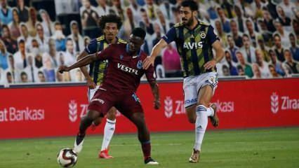 Trabzonspor, Fenerbahçe'ye konuk olacak