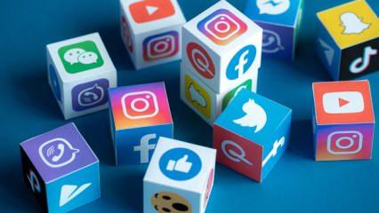 Sosyal medya devleri için son 1 hafta