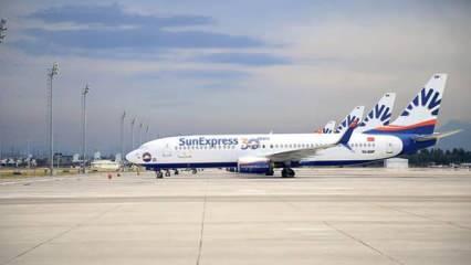 SunExpress ortak uçuşu genişletti