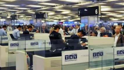 TAV Havalimanları 9 aylık bilançosunda rekor zarar açıkladı