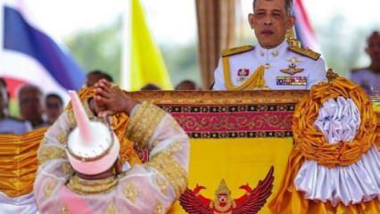 Tayland Kralı Maha Vajiralongkorn karantinada