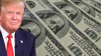 Trump '335 milyon dolar verin listeden çıkarayım' demişti, ülke parayı transfer etti!