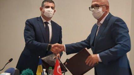 Türkiye ve Ukrayna savunmada ortaklık anlaşması imzaladı