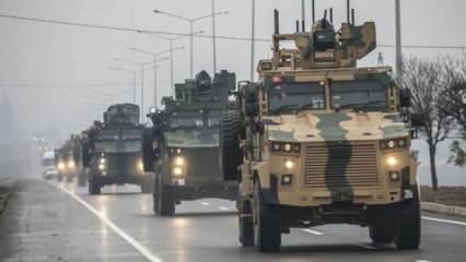 Türkiye'den hayati bölgeye askeri güç sevkiyatı