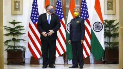 ABD'den Hindistan'a kritik ziyaret