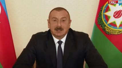 Aliyev'den Türk F-16'ları için rest! 'Erdoğan haklı' deyip bombayı patlattı! 