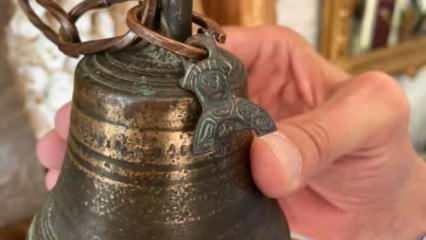 Ayasofya'ya ait olduğu düşünülen 2 bin yıllık çanı hurdacı buldu, incelemeye alındı