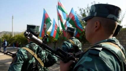 Azerbaycan ordusunun ilerleyişi devam ediyor
