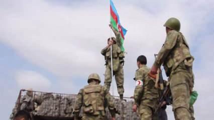 Son dakika..Azerbaycan ordusunun ilerleyişi sürüyor
