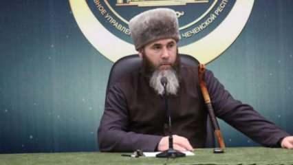 Çeçenistan Müftüsü'nden İslam düşmanlığı açıklaması