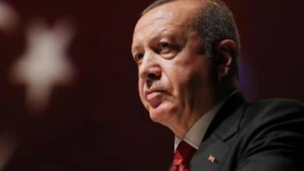 Cumhurbaşkanı Erdoğan'dan Anavatan Partisi Başkanı Çelebi'ye tebrik