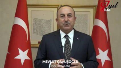 Dışişleri Bakanı Çavuşoğlu'ndan saat 19.23'te Cumhuriyet Bayramı paylaşımı