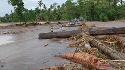 Filipinler'i Goni tayfunu vurdu: 7 ölü