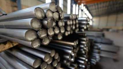 Ham çelik üretimi eylülde arttı