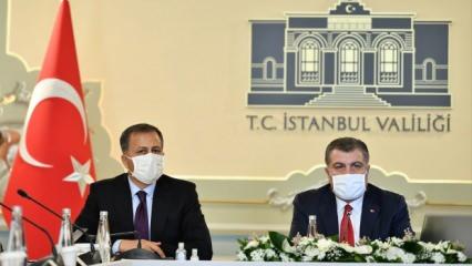 İstanbul Valisi Yerlikaya, virüsün kalabalık kaynaklı yayılımına dikkati çekti