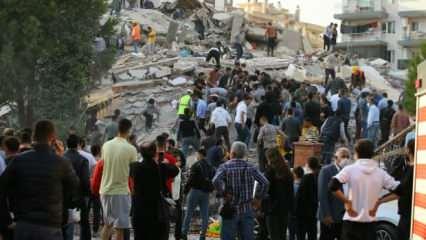 İzmir'de depremin yürekleri dağlayan olay! Sular bir anda yükselince...