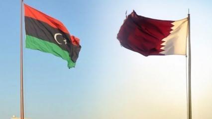 Katar ve Libya arasında imzalar atıldı!