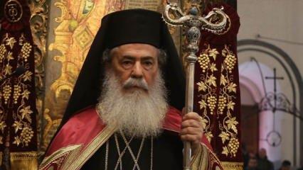 Kudüs Rum Ortodoks Kilisesi Patriği, İslam'a hakaret edilmesini kınadı