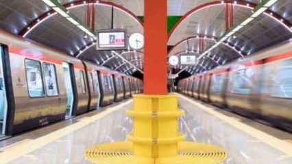 Mecidiyeköy- Mahmutbey metrosu ilk on gün ücretsiz