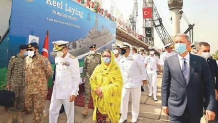 Türkiye'nin en büyük ihracatında tarihi an! MİLGEM Pakistan'a güç katacak
