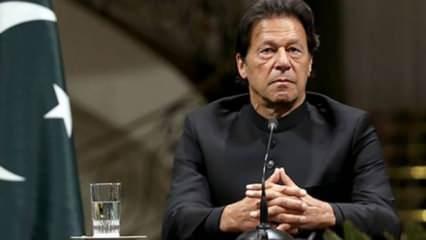 Pakistan Başbakanı Han'dan Müslüman ülkelere çağrı!