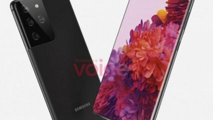 Samsung Galaxy S21 için yeni sızıntılar ortaya çıktı