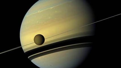 Satürn'ün uydusu Titan'da yeni bir molekül bulundu