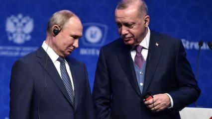 Toplantı iptal edilmişti! Erdoğan ve Putin görüştü...