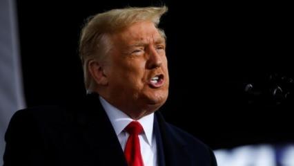 Trump küplere bindi: 'Öfkeyi kelimelerle anlatmak mümkün değil'