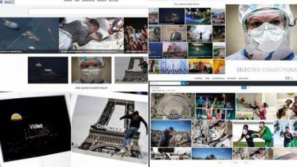 AA 'Anadolu Images'in içeriği 10 milyona yaklaştı