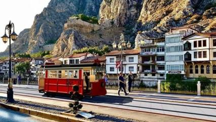 Amasya’da nostaljik tramvay için imzalar atıldı
