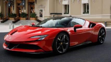 Ferrari'den elektrikli araç açıklaması