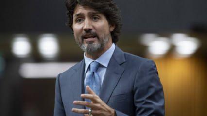 Kanada Başbakanı Trudeau protestoculara rest çekti: Boyun eğmeyeceğiz