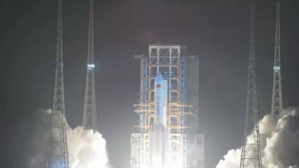 Çin'den dev adım: Dünyanın ilk 6G deneme uydusunu uzaya gönderdi