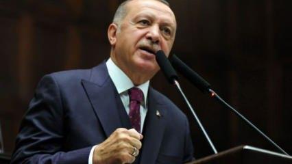 Cumhurbaşkanı Erdoğan: Stokçuluk faaliyetlerine göz yumamayız