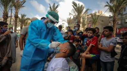 Gazze'de korona alarmı: Sağlık sistemini çökertecek
