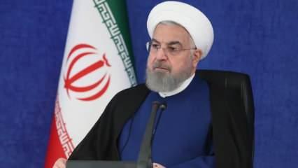 Hasan Ruhani'den Biden'a ilginç çağrı!