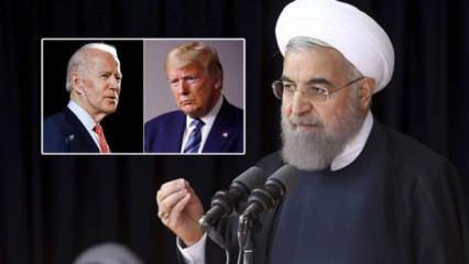 İran, ABD seçiminde tarafını seçti!