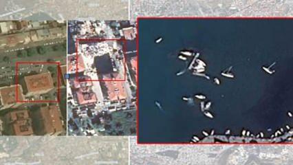 İzmir depremi uzaydan böyle görüntülendi!	