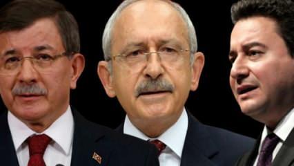 Kılıçdaroğlu'ndan ilginç Babacan ve Davutoğlu açıklaması!