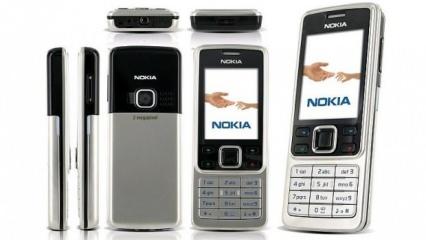 Nokia'nın efsanevi modeli geri dönüyor