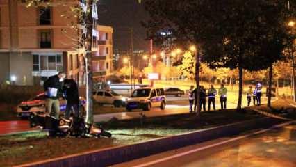 Samsun'da motosiklet kazası: 1 ölü, 1 yaralı